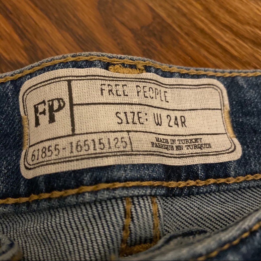 Free People Rita Crop Flare Jeans - Picture 5 of 6